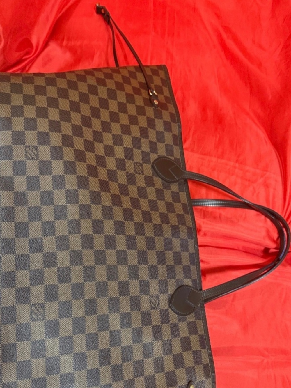 Authentic Louis Vuitton Neverfull GM Damier=  22”L ⭐️⭐️⭐️⭐️⭐️